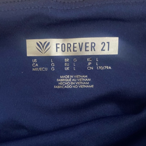Forever 21 Active ombre leggings- Size L - Picture 7 of 7